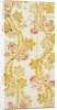 Design for a woven silk by James Leman
