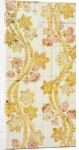 Design for a woven silk by James Leman