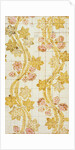 Design for a woven silk by James Leman