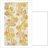 Design for a woven silk by James Leman