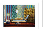 An Interior. France, early 20th century by Anonymous