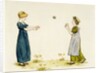 Children playing by Kate Greenaway