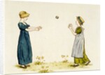 Children playing by Kate Greenaway