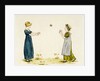 Children playing by Kate Greenaway