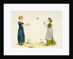 Children playing by Kate Greenaway