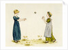 Children playing by Kate Greenaway
