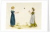 Children playing by Kate Greenaway