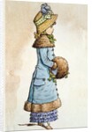 Young Victorian Girl by Kate Greenaway