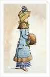 Young Victorian Girl by Kate Greenaway