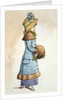 Young Victorian Girl by Kate Greenaway