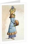 Young Victorian Girl by Kate Greenaway