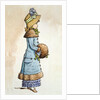 Young Victorian Girl by Kate Greenaway