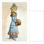 Young Victorian Girl by Kate Greenaway