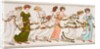 Girls dancing to celebrate Queen Victoria's Jubilee by Kate Greenaway