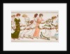 Girls dancing to celebrate Queen Victoria's Jubilee by Kate Greenaway