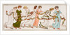 Girls dancing to celebrate Queen Victoria's Jubilee by Kate Greenaway