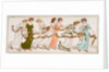 Girls dancing to celebrate Queen Victoria's Jubilee by Kate Greenaway