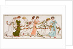 Girls dancing to celebrate Queen Victoria's Jubilee by Kate Greenaway