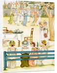 Garden Party by Kate Greenaway