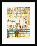 Garden Party by Kate Greenaway