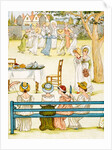 Garden Party by Kate Greenaway