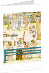 Garden Party by Kate Greenaway