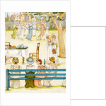 Garden Party by Kate Greenaway