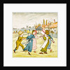 Children playing by Kate Greenaway