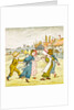 Children playing by Kate Greenaway