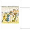 Children playing by Kate Greenaway
