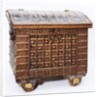 Dowry chest. India, 19th century by Unknown