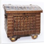 Dowry chest. India, 19th century by Unknown