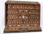 Cabinet. India, 17th century by Unknown