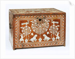 Cabinet. India, 17th century by Unknown