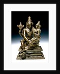 Vishnu and Bhumi. Thanjavur, India, pre 17th century by Unknown