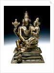 Vishnu and Bhumi. Thanjavur, India, pre 17th century by Unknown