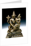 Vishnu and Bhumi. Thanjavur, India, pre 17th century by Unknown