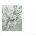 Quipao, detail. Hong Kong, China, late 20th century by Unknown