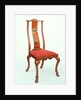 Chair. England, early 18th century by Unknown