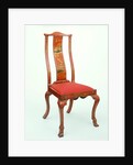 Chair. England, early 18th century by Unknown