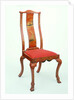 Chair. England, early 18th century by Unknown