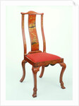 Chair. England, early 18th century by Unknown
