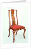 Chair. England, early 18th century by Unknown
