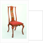 Chair. England, early 18th century by Unknown
