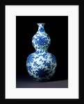 Vase. Jiangxi Province, China, 17th-18th century by Unknown