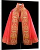 Cloak, satin couched & embroidered, Spain 1580-1600 by Unknown