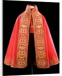 Cloak, satin couched & embroidered, Spain 1580-1600 by Unknown