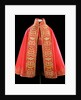 Cloak, satin couched & embroidered, Spain 1580-1600 by Unknown