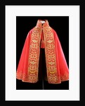 Cloak, satin couched & embroidered, Spain 1580-1600 by Unknown