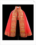 Cloak, satin couched & embroidered, Spain 1580-1600 by Unknown
